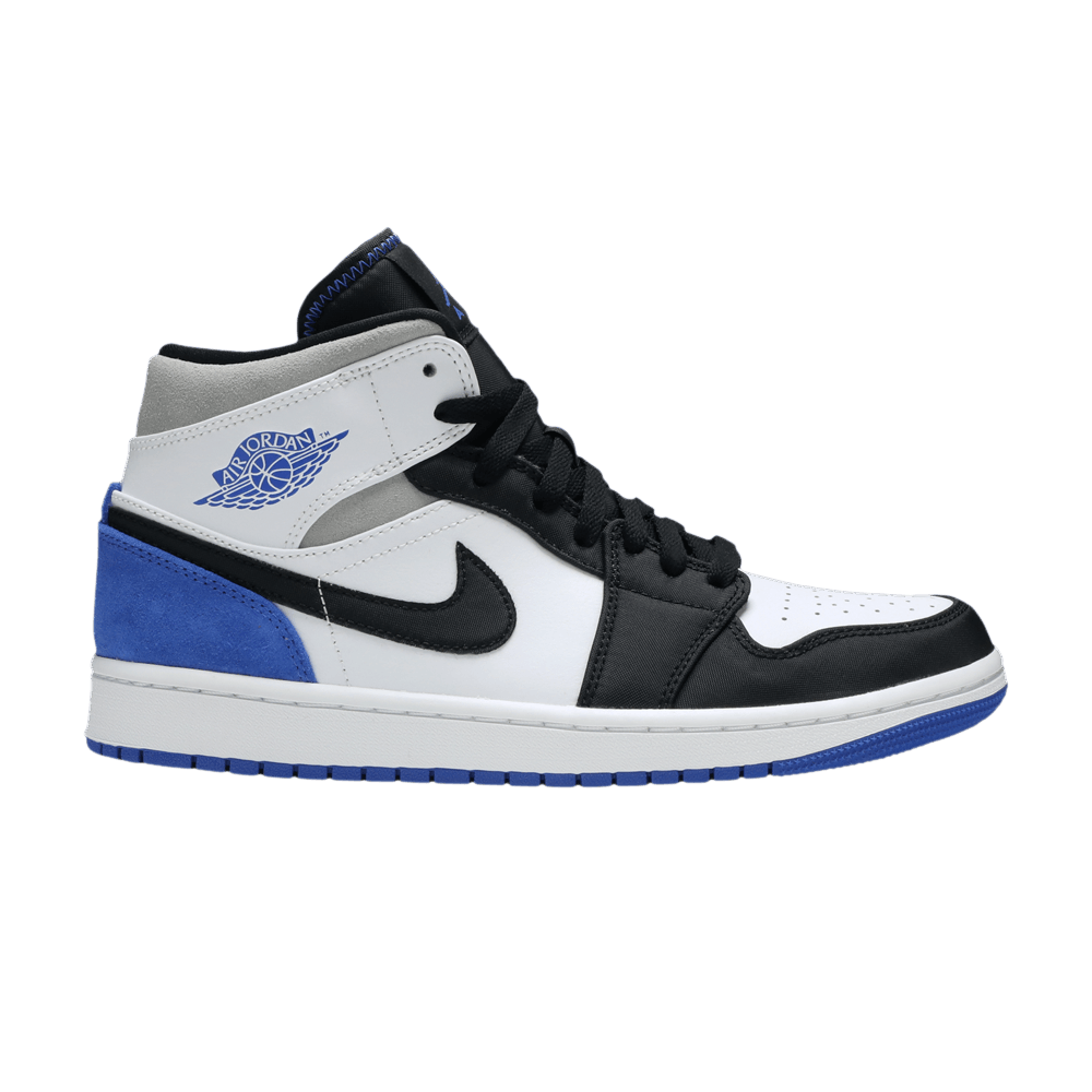 Air Jordan 1 Mid SE 'Royal Black Toe'