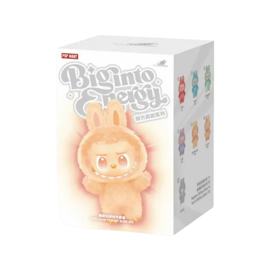 Labubu The Monsters Big into Energy Series Vinyl Plush Pendant Single Blind Box Pack of 1