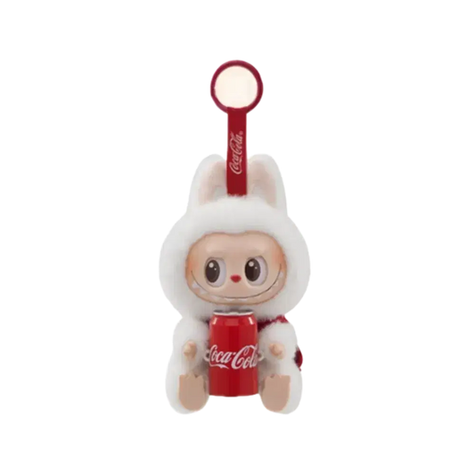 Labubu The Monsters Coca Cola Series Happy Factor Vinyl Plush Figure