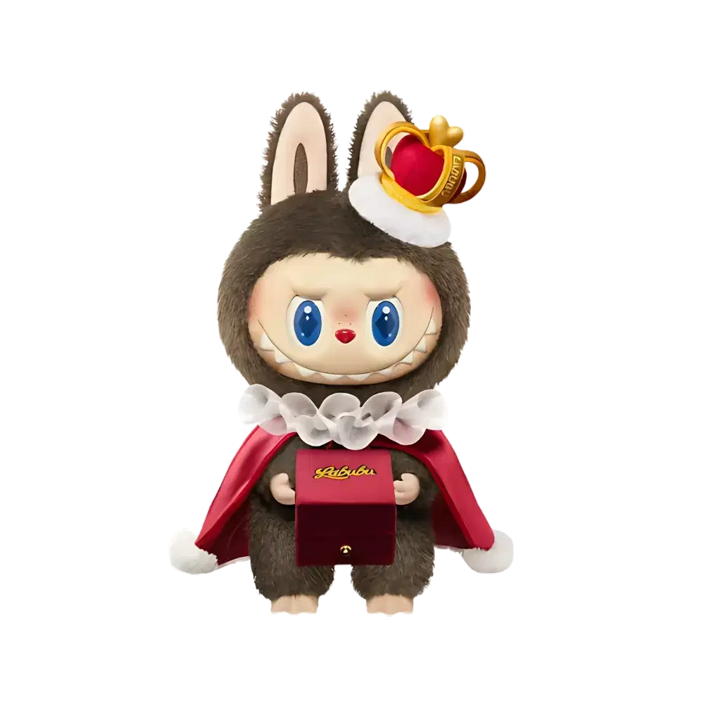 Labubu The Monsters Let's Checkmate Series Vinyl Plush Doll