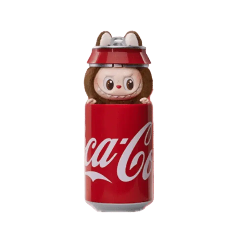 Labubu The Monsters Coca Cola Series Mysterious Guest Vinyl Plush Figure