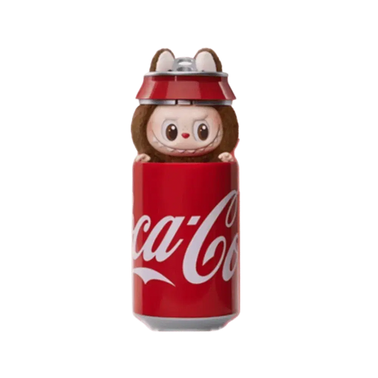 Labubu The Monsters Coca Cola Series Mysterious Guest Vinyl Plush Figure