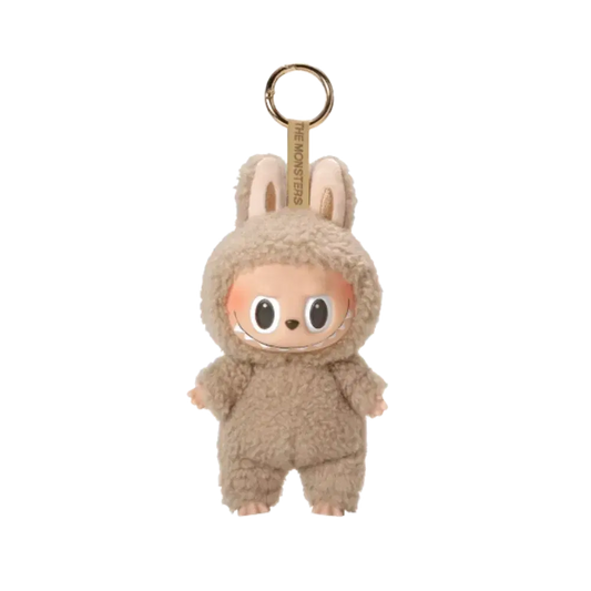 Labubu The Monsters Exciting Macarons Toffee Vinyl Plush Pendant