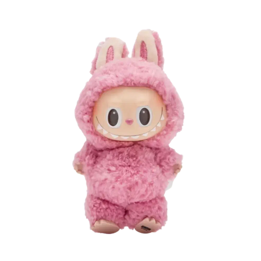 Labubu The Monsters Exciting Macarons Lychee Berry Vinyl Plush Pendant
