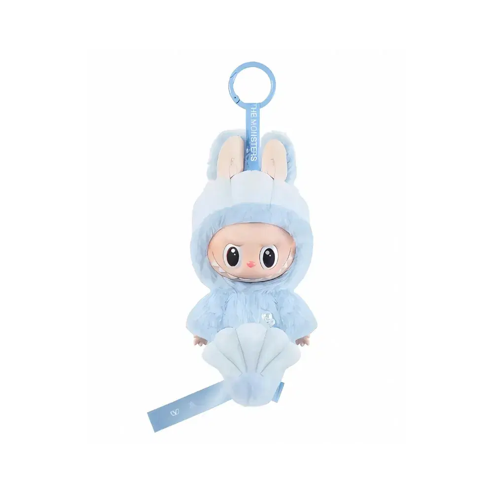 Labubu Hide and Seek In Singapore Series Vinyl Plush Doll Pendant