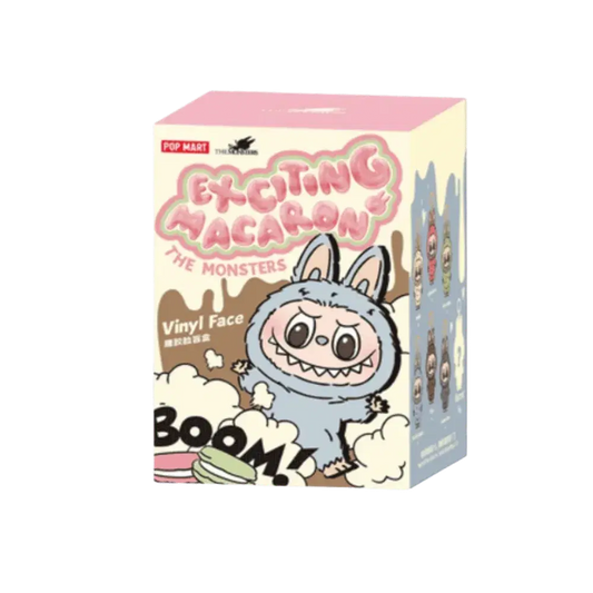 Labubu The Monsters Exciting Macarons Vinyl Face Sealed Case Pack of 1