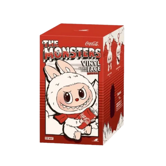 Labubu The Monsters Coca Cola Series Vinyl Face Single Blind Box