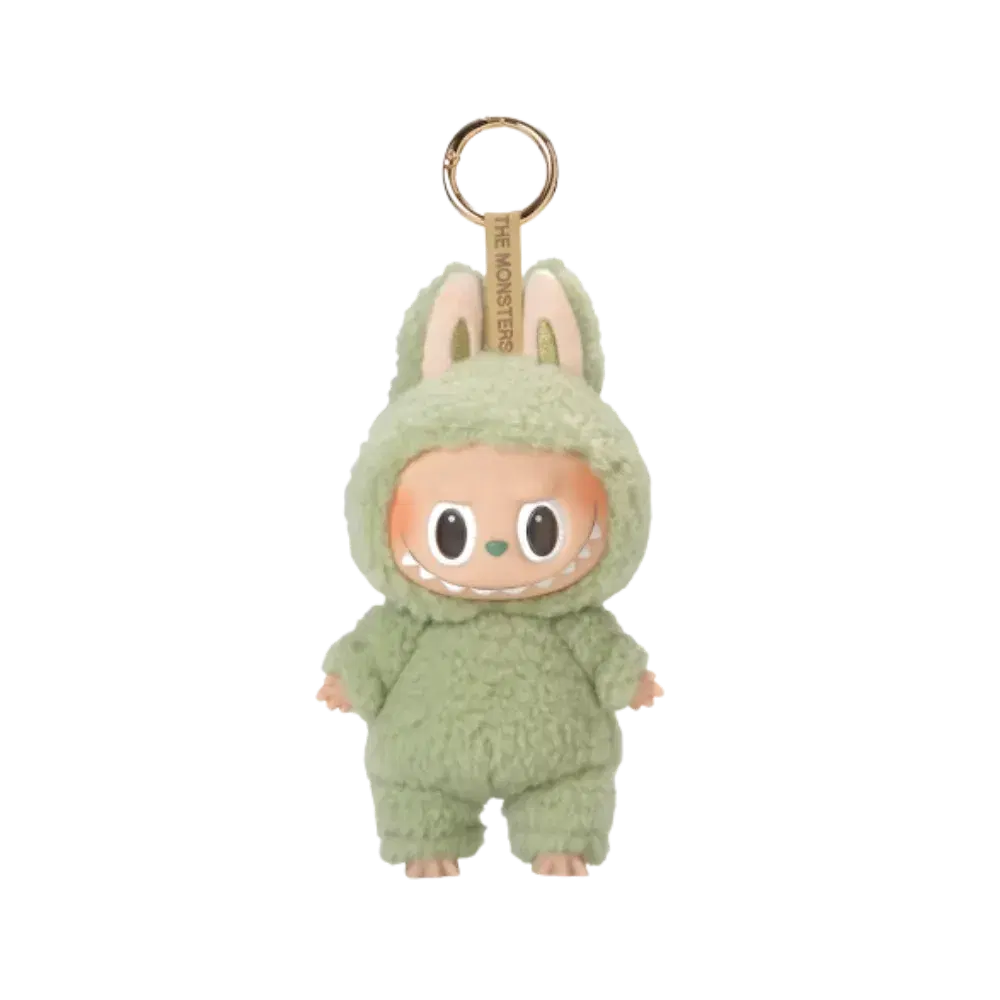 Labubu The Monsters Exciting Macarons Green Grape Vinyl Plush Pendant