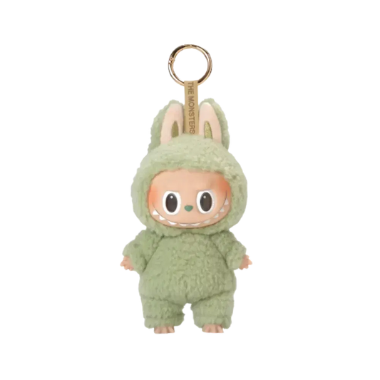 Labubu The Monsters Exciting Macarons Green Grape Vinyl Plush Pendant