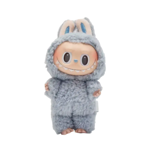 Labubu The Monsters Exciting Macarons Sea Salt Cocount Vinyl Plush Pendant