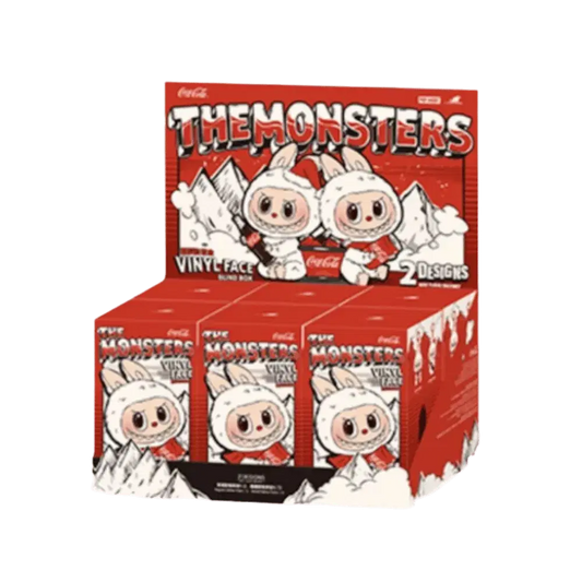 Labubu The Monsters Coca Cola Series Vinyl Face Sealed Case (6 Blind Box)