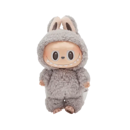 Labubu The Monsters Exciting Macarons Sesame Bean Vinyl Plush Pendant