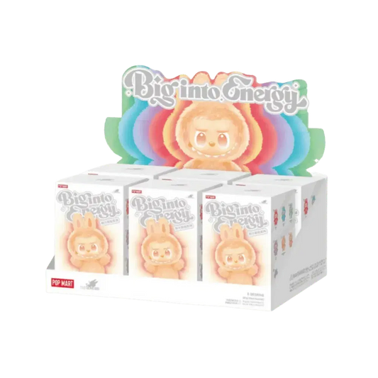 Labubu The Monsters Big into Energy Series Vinyl Plush Pendant Sealed Case (6 Blind Box)