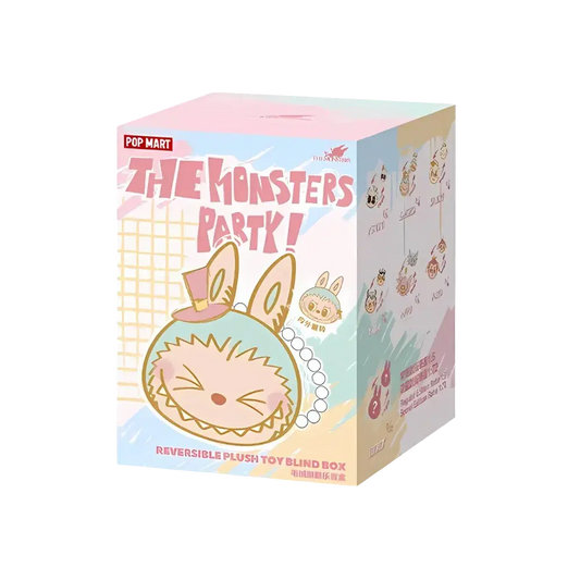 Labubu The Monster Party Series Reversible Plush Doll Blind Box